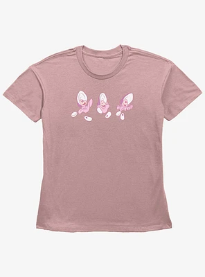 Disney Alice Wonderland Dancing Oysters Womens Straight Fit T-Shirt