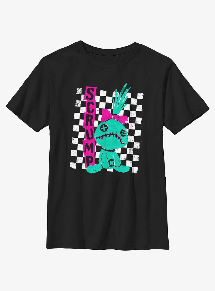 Disney Lilo & Stitch Punk Scrump Youth T-Shirt