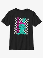 Disney Lilo & Stitch Punk Scrump Youth T-Shirt