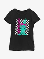 Disney Lilo & Stitch Punk Scrump Youth Girls T-Shirt