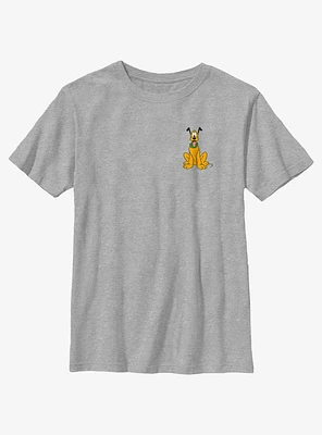 Disney Pluto Traditional Pocket Youth T-Shirt