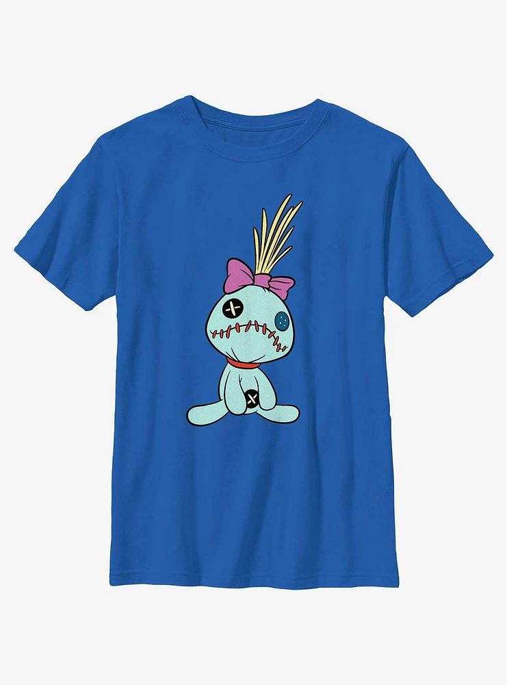 Disney Lilo & Stitch Scrump Pose Youth T-Shirt