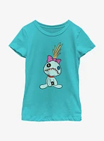 Disney Lilo & Stitch Scrump Pose Youth Girls T-Shirt