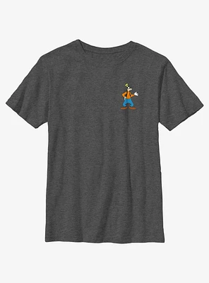 Disney Goofy Traditional Pocket Youth T-Shirt