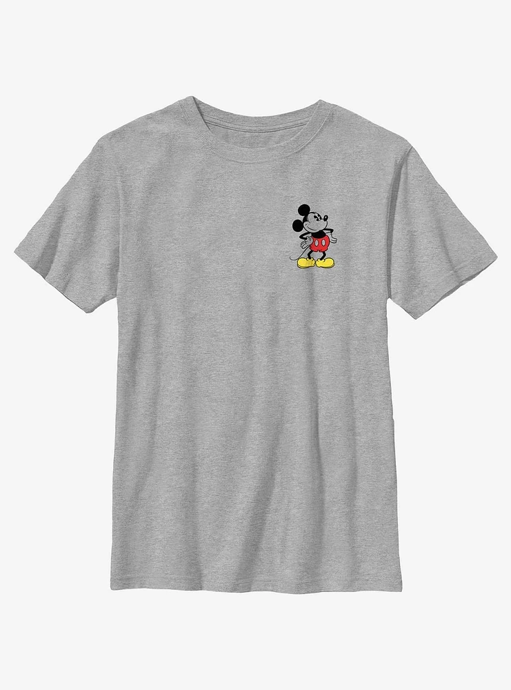 Disney Mickey Mouse Classic Pocket Youth T-Shirt