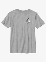 Disney Mickey Mouse Vintage Tennis Pocket Youth T-Shirt