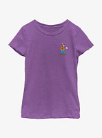 Disney Goofy Traditional Pocket Youth Girls T-Shirt