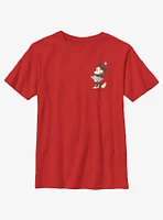 Disney Minnie Mouse Cute Pocket Youth T-Shirt