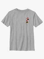 Disney Minnie Mouse Traditional Pocket Youth T-Shirt