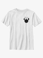 Disney Minnie Mouse Bow Pocket Youth T-Shirt