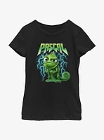 Disney Tangled Pascal Metal Youth Girls T-Shirt