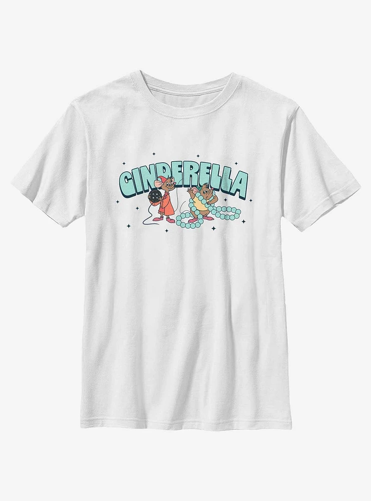 Disney Cinderella Jaq And Gus Youth T-Shirt