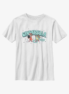 Disney Cinderella Jaq And Gus Youth T-Shirt