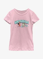 Disney Cinderella Jaq And Gus Youth Girls T-Shirt