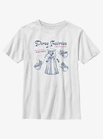 Disney Sleeping Beauty Fairy Dress Shop Youth T-Shirt