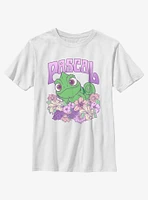 Disney Tangled Flowery Pascal Youth T-Shirt