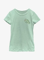 Disney Tangled Pascal Pocket Youth Girls T-Shirt