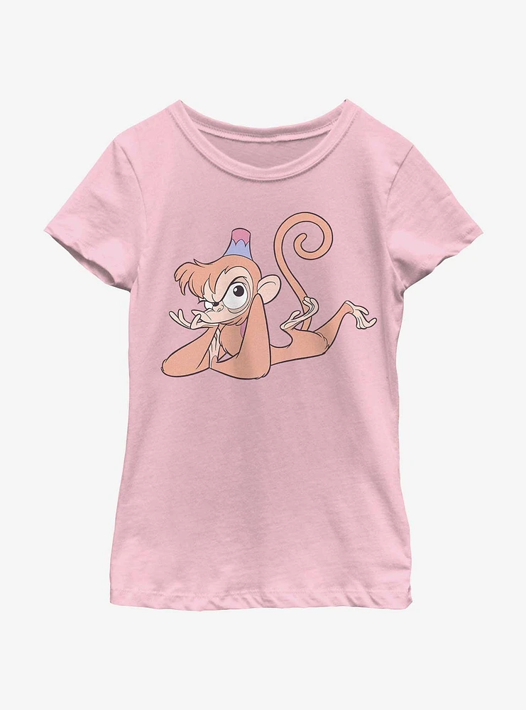 Disney Aladdin Abu Pose Youth Girls T-Shirt