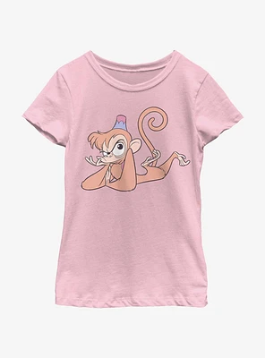 Disney Aladdin Abu Pose Youth Girls T-Shirt