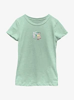 Disney Cinderella Cute Lil Gus Flower Youth Girls T-Shirt