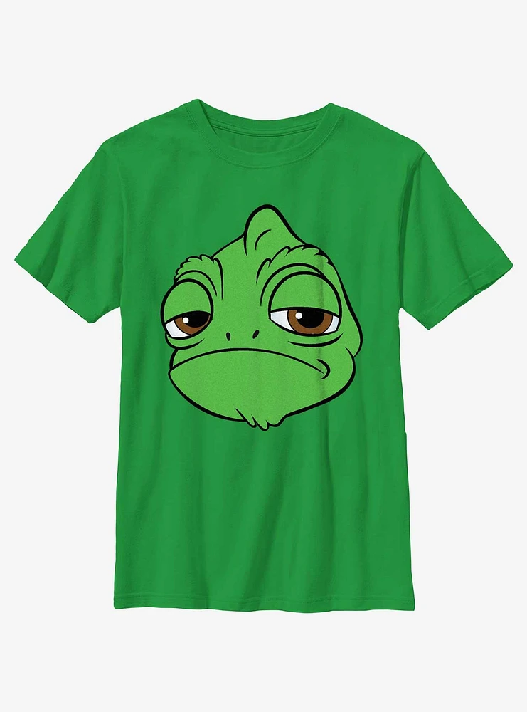 Disney Tangled Big Face Pascal Youth T-Shirt