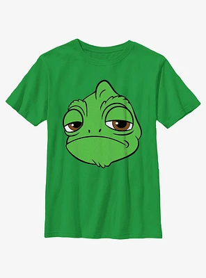 Disney Tangled Big Face Pascal Youth T-Shirt