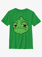 Disney Tangled Big Face Pascal Youth T-Shirt