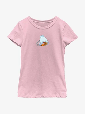 Disney Cinderella Jaq Under The Teacup Youth Girls T-Shirt