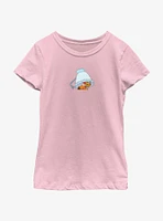 Disney Cinderella Jaq Under The Teacup Youth Girls T-Shirt