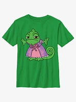 Disney Tangled Pascal On Dress Youth T-Shirt