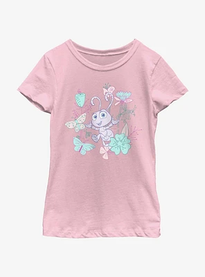 Disney A Bugs Life Princess Dot Youth Girls T-Shirt