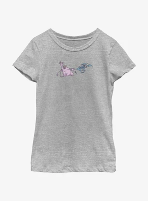 Disney Hercules Pain And Panic Youth Girls T-Shirt