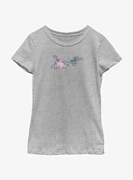 Disney Hercules Pain And Panic Youth Girls T-Shirt