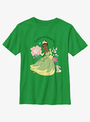 Disney The Princess and Frog Sunshine Springtime Youth T-Shirt