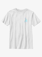 Disney Goofy Neon Pocket Youth T-Shirt