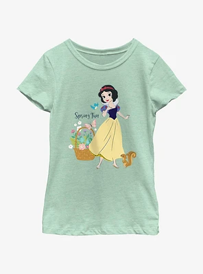 Disney Snow White And The Seven Dwarfs Spring Fun Youth Girls T-Shirt