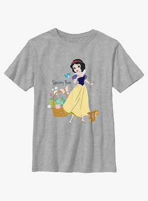 Disney Snow White And The Seven Dwarfs Spring Fun Youth T-Shirt