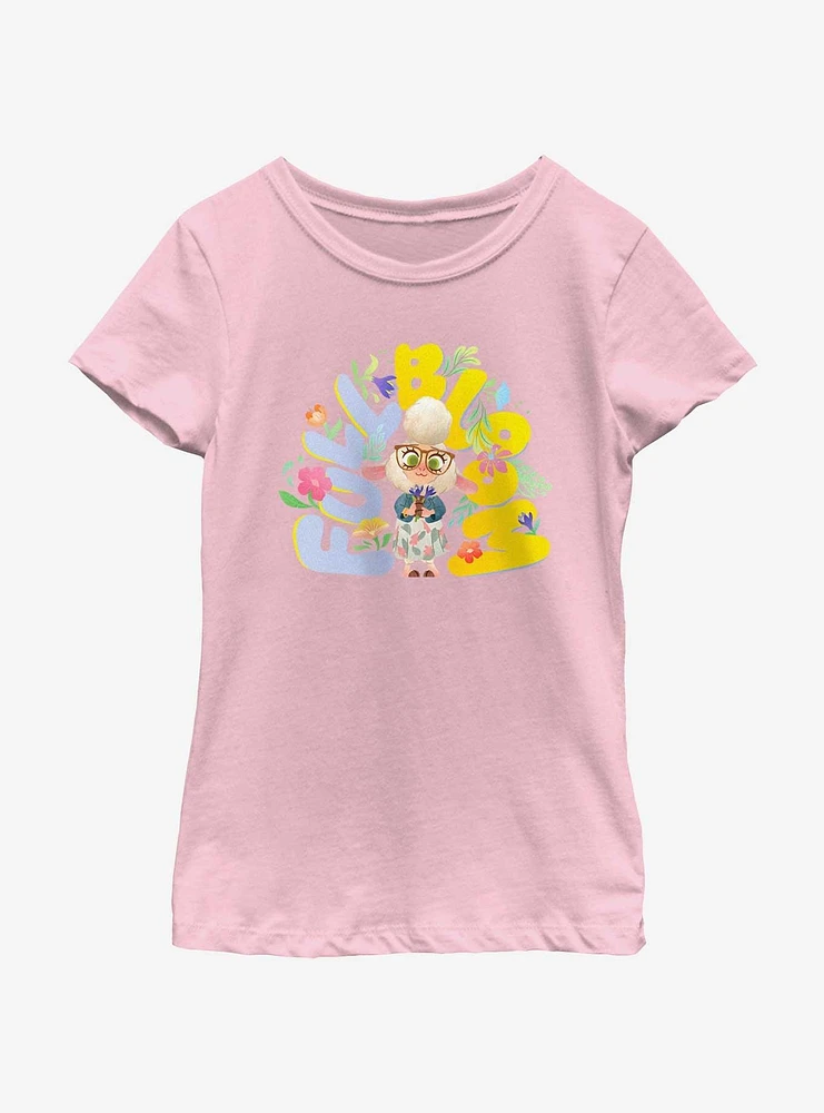 Disney Pixar Zootopia Full Bloom Youth Girls T-Shirt