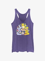 Disney Pixar Zootopia Full Bloom Womens Tank Top