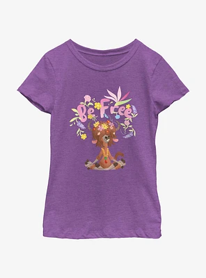 Disney Pixar Zootopia Be Free Youth Girls T-Shirt