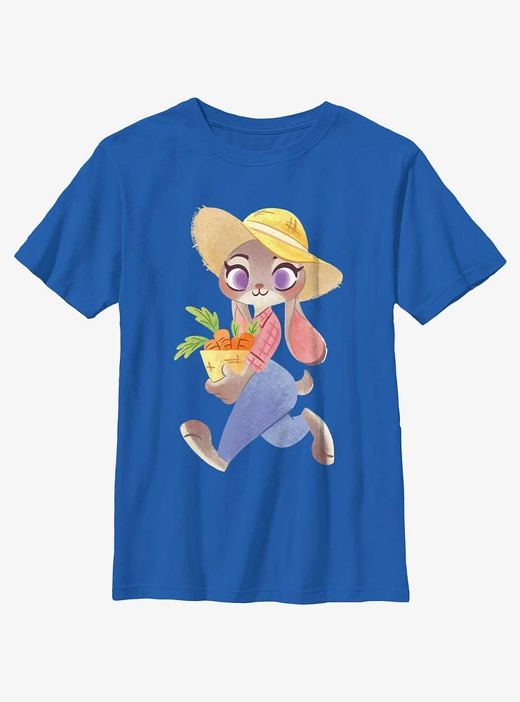 Disney Pixar Zootopia Carrot Run Youth T-Shirt