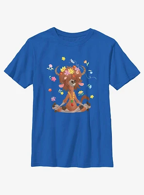 Disney Pixar Zootopia Meditate Bloom Youth T-Shirt