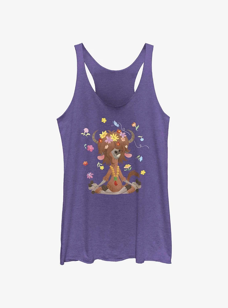 Disney Pixar Zootopia Meditate Bloom Womens Tank Top