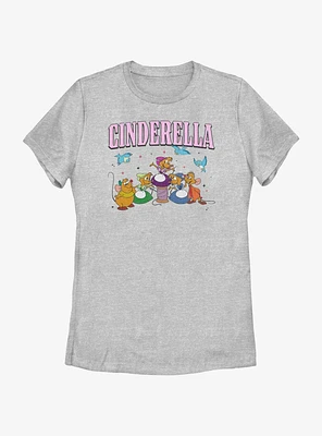 Disney Cinderella Helpers Womens T-Shirt