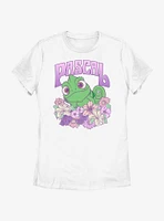 Disney Tangled Flowery Pascal Womens T-Shirt