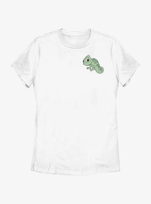 Disney Tangled Pascal Pocket Womens T-Shirt