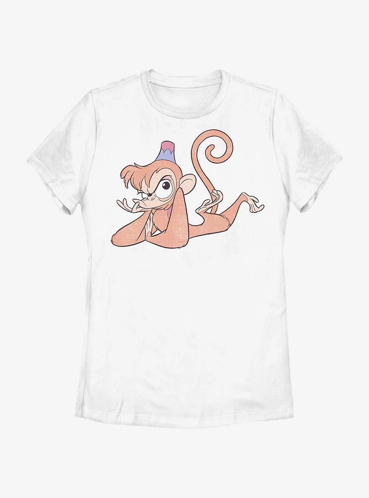 Disney Aladdin Abu Pose Womens T-Shirt