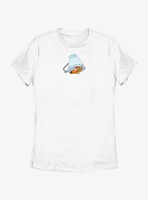 Disney Cinderella Jaq Under The Teacup Womens T-Shirt