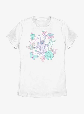 Disney A Bugs Life Princess Dot Womens T-Shirt