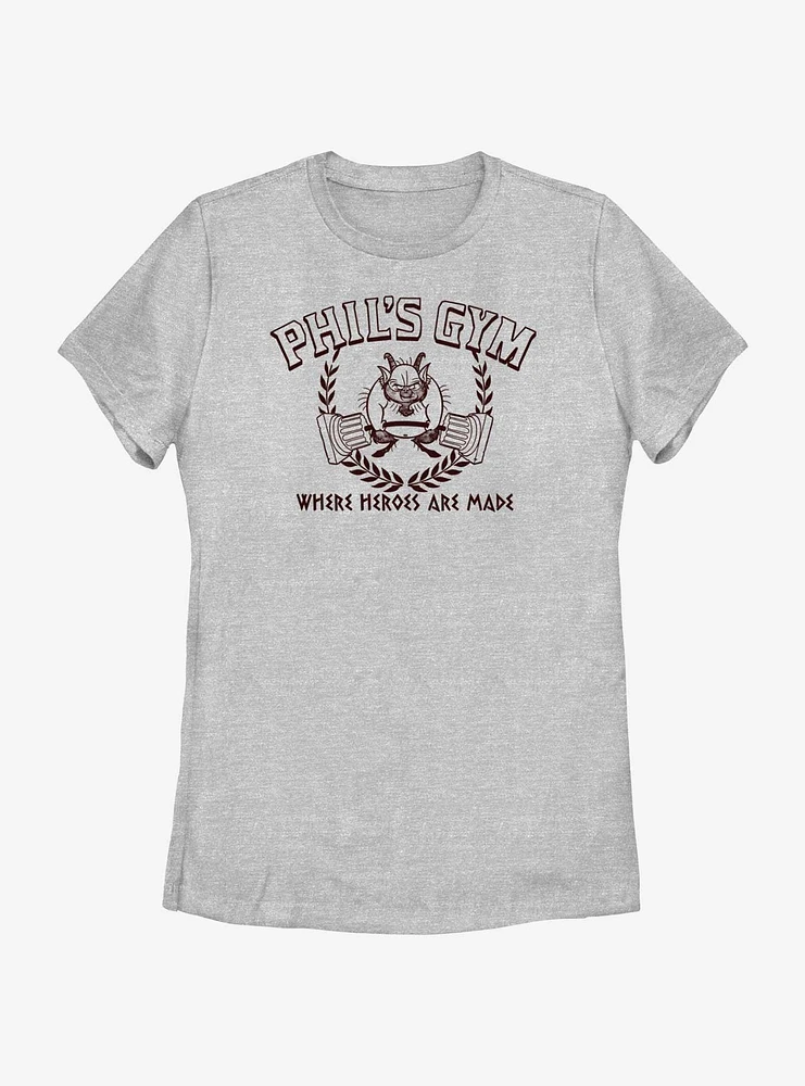 Disney Hercules Philoctetes Gym Womens T-Shirt